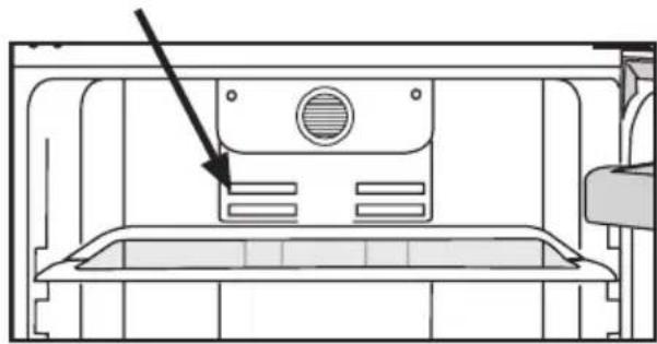 BEKO CN142240X - Опис і чистка фільтра запахів - 1