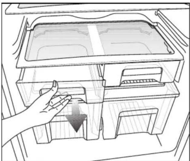 BEKO CN142240X - Contenitore per la conservazione del ghiaccio - 3