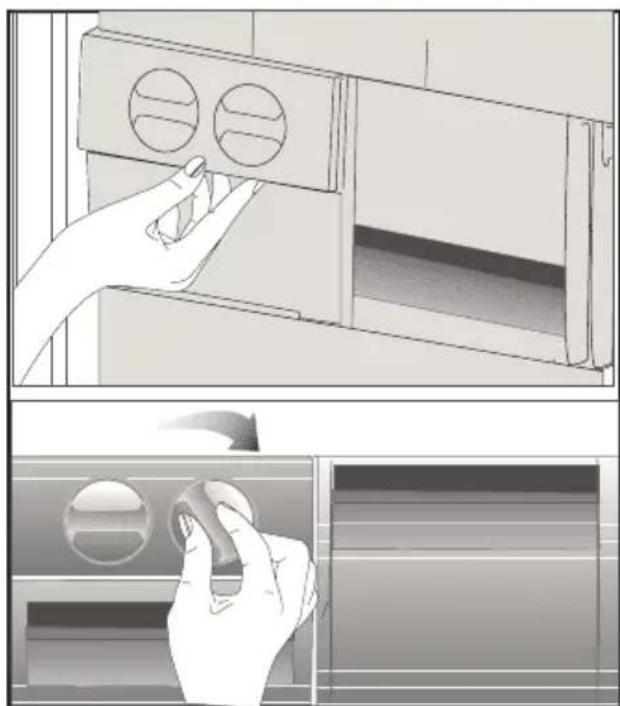 BEKO CN142240X - Récipient de conservation de glaçons - 1