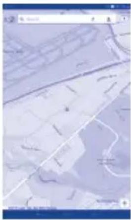 ALCATEL POP 8 - Ouvrir Google Maps et afficher ma position - 1