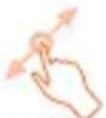 ALCATEL POP 8 - Faire glisser - 1