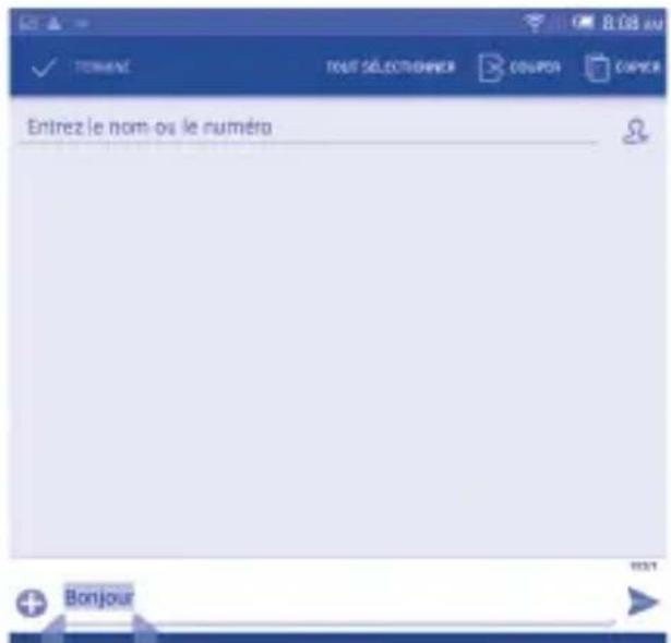 TOMMANT TOUT SÉLECHTRAVIER COUPOA CARRIER Entrez le nom ou le numéro Bonjour
