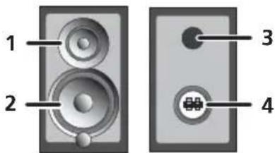 PIONEER XCM52BTW - Enceintes Acoustiques - 1