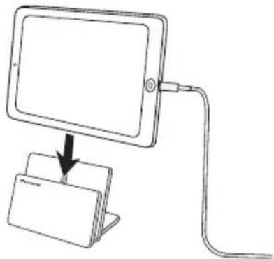 PIONEER XCM52BTW - Verwendung eines iPad - 1