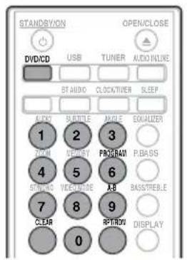 PIONEER XCM52BTW - Reproduccion avanzada de discos DVD, CD - 1