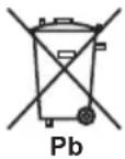 PIONEER XCM52BTW - Information for users on collection and disposal of old equipment and used batteries - 3