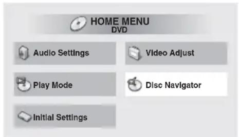 PIONEER XCM52BTW - HOME/MENU - 1