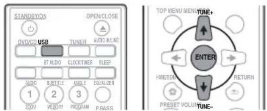 PIONEER XCM52BTW - Procedure to playback DivX or MP3/WMA/JPEG file - 1
