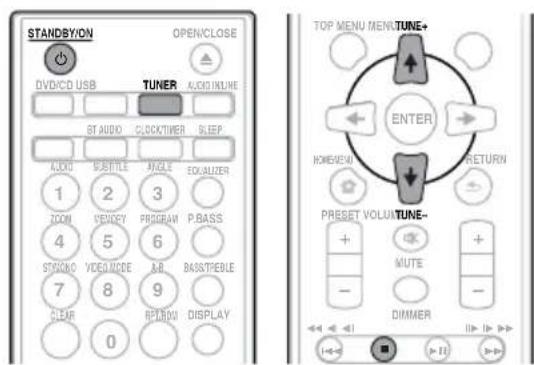 PIONEER XCM52BTW - Ascoltare transmissions radio - 1