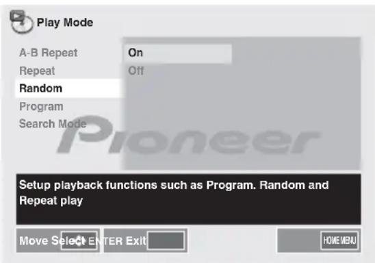 PIONEER XCM52BTW - Riproduzione ad accesso casuale - 1