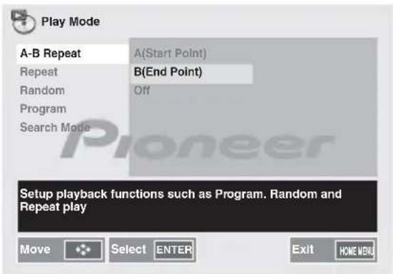 PIONEER XCM52BTW - Drucken Sie HOME MENU. - 3