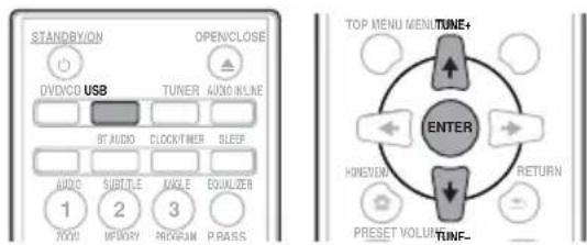 PIONEER XCM52BTW - Lecture d'un fichier DivX ou MP3/WMA/JPEG - 1