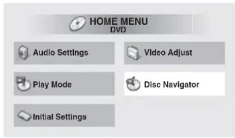 PIONEER XCM52BTW - HOME/MENU - 1
