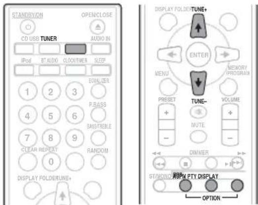 PIONEER XCM52BTW - RDS-INFORMATIONEN - 1
