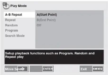 PIONEER XCM52BTW - HOME/MENU - 2