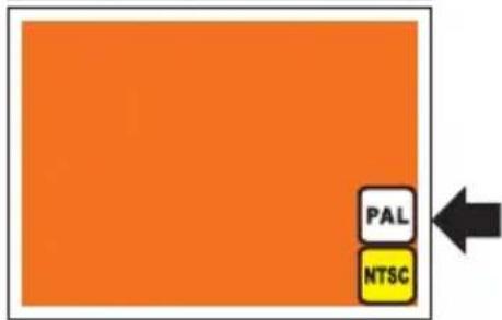 dnt Digiscan TV 9.0 - Réglage de la norme video - 2