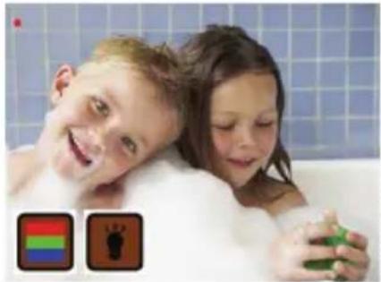 dnt Digiscan TV 9.0 - Sous-menu correction de la luminosité et de la couleur - 1