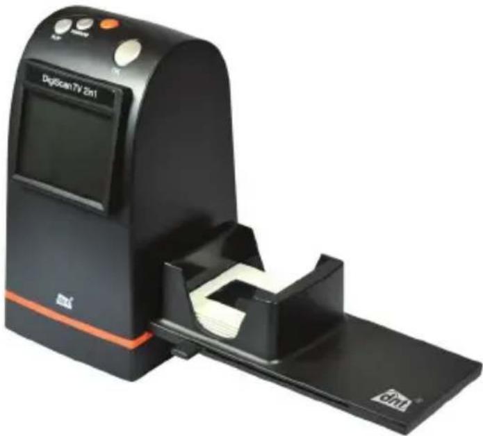 dnt Digiscan TV 9.0 - Chargeur de diapositives - 1