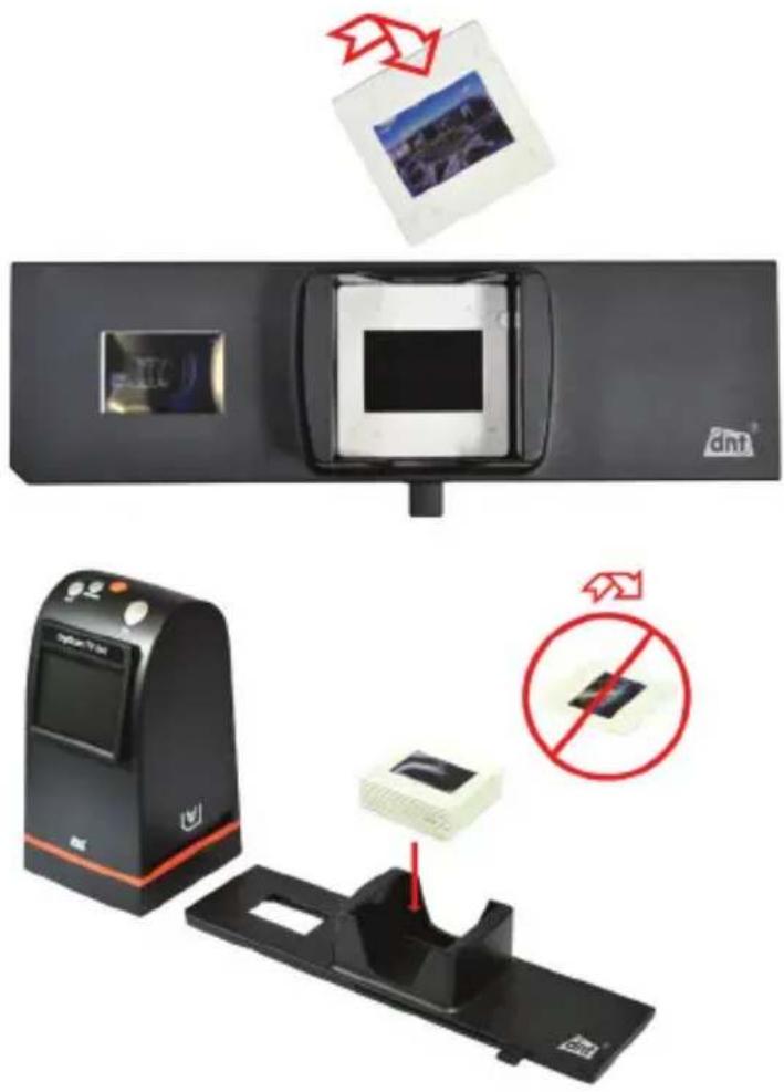 dnt Digiscan TV 9.0 - Chargeur de diapositives - 2