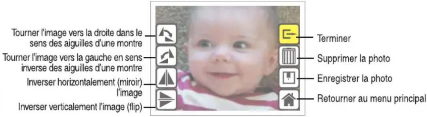 dnt Digiscan TV 9.0 - Le menu de traitement pour l'affichage - 1