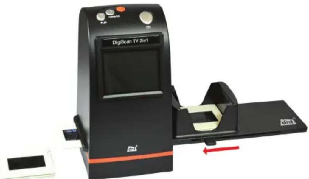 dnt Digiscan TV 9.0 - Chargeur de diapositives - 2