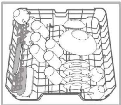 INDESIT DFG 15B1 A EU - Bovenrek - 1