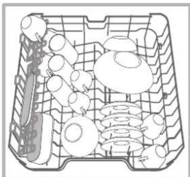 INDESIT DFG 15B1 A EU - BepxHЯ KOp3nHa - 1