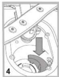 INDESIT DFG 15B1 A EU - Die Filter reinigen - 4