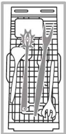 INDESIT DFG 15B1 A EU - Cutlery tray* - 1