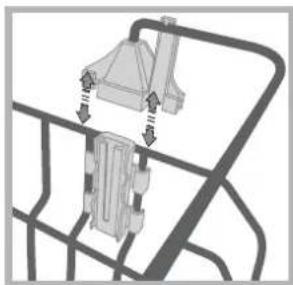 INDESIT DFG 15B1 A EU - Cutlery tray* - 3
