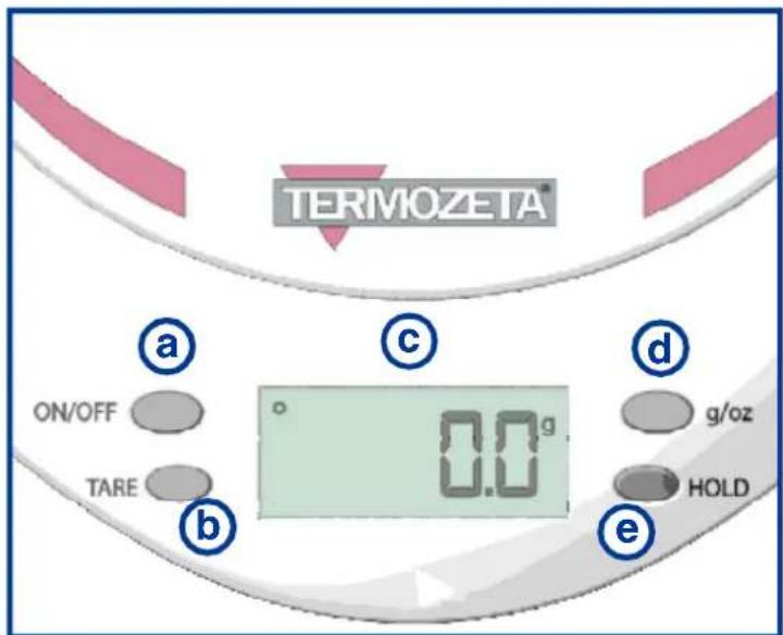 TERMOZETA Bilancina 85854G - ISTRUZIONI PER L'USO - 1