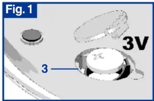 TERMOZETA Bilancina 85854G - BATTERY INSERTION AND REPLACEMENT - 1