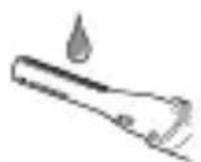 PHILIPS TouchUp HP6393 - 注意 - 5
