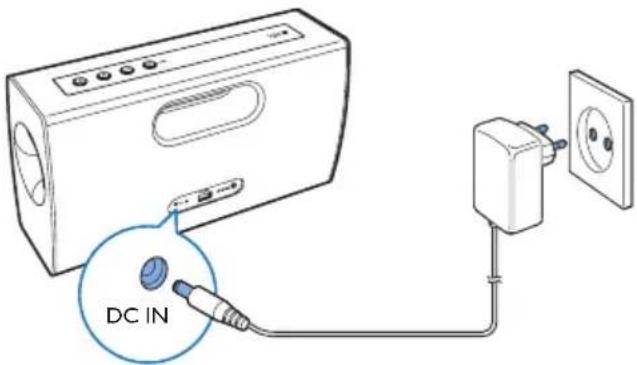 PHILIPS BT4000W - Attention - 1