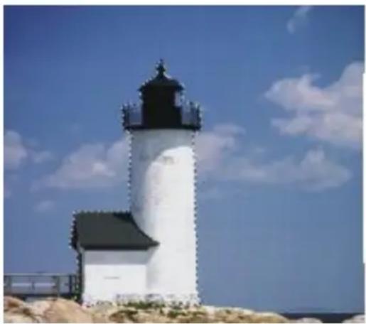 COREL Painter 2015 - Pour prélever une zone d'une image en utilisant une sélection d'origine - 2