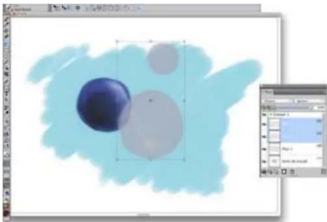 COREL Painter 2015 - Transformation de plans - 3