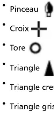 COREL Painter 2015 - Pour choisir l'icône du pointeur de dessin - 1