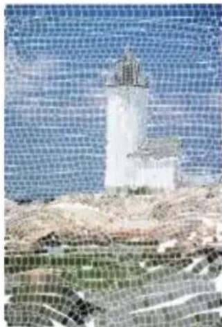 COREL Painter 2015 - Création d'une mosaïque - 2
