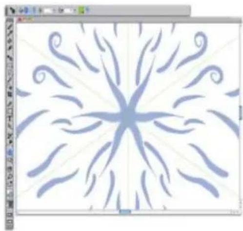 COREL Painter 2015 - Utilisation du mode Peinture kaléidoscope - 1