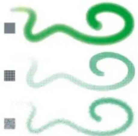 COREL Painter 2015 - Application d'une texture de papier - 1