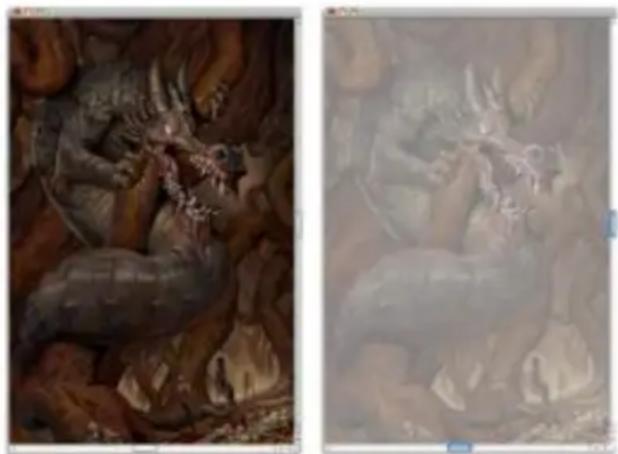 COREL Painter 2015 - Duplication avec un papier calque - 1