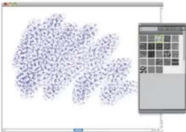 COREL Painter 2015 - Utilisation des bibliothèques - 1