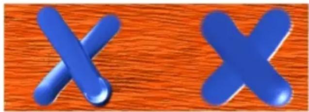 COREL Painter 2015 - Contrôle de l'interaction du relief d'une matière - 2