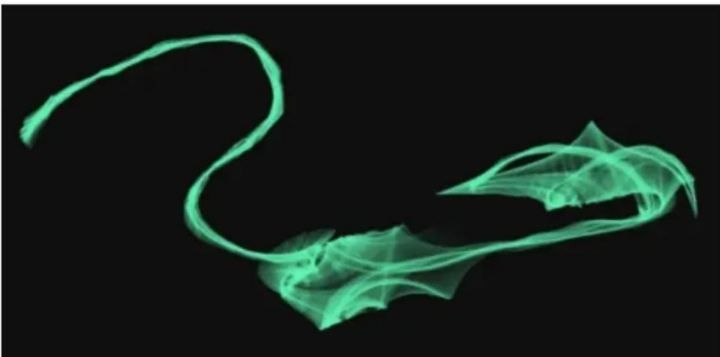 COREL Painter 2015 - Options des styles de particules à ressort - 1