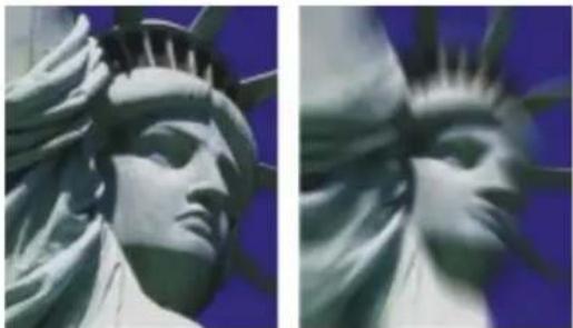 COREL Painter 2015 - Application de l'effet Flou de zoom - 1