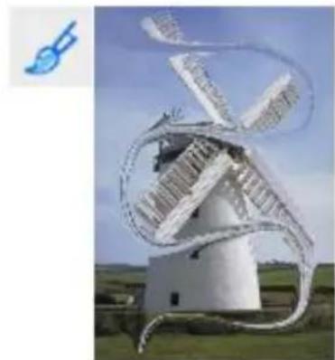 COREL Painter 2015 - Outil Lentille liquide Exemple - 6