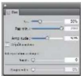 COREL Painter 2015 - Nouveautés dans les panneaux de commandes de styles - 6