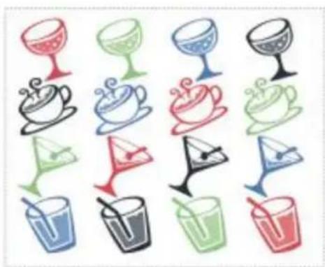 COREL Painter 2015 - Pour créer un fichier de jets de rang 1 à partir de plans - 1