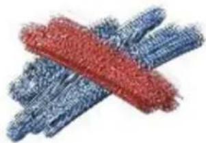 COREL Painter 2015 - Fondu des traits Empâtement avec d'autres plans - 3