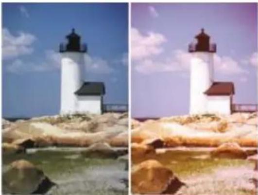 COREL Painter 2015 - Correction du gamma à l'aide des courbes - 2